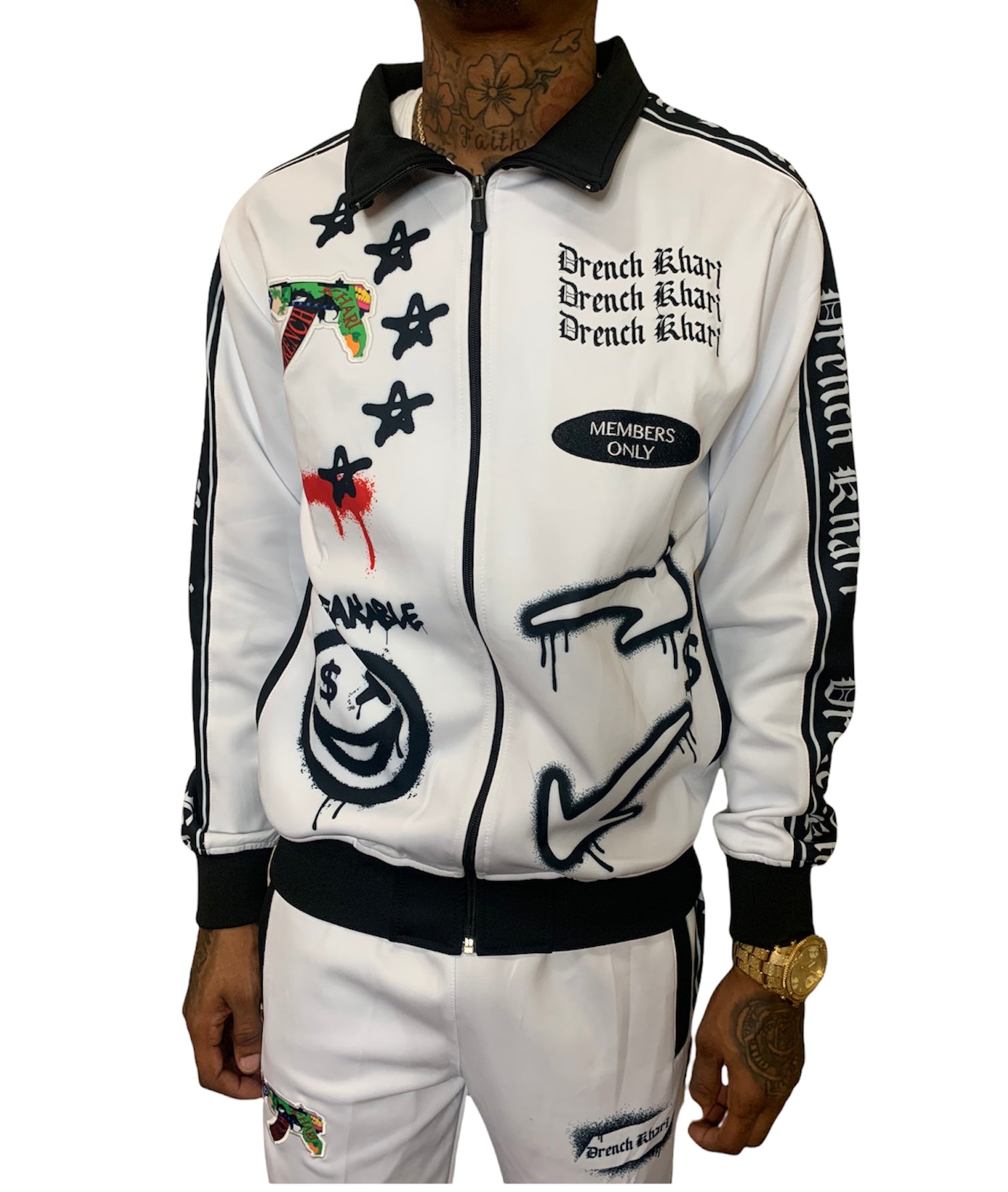 Does anyone know this tracksuit ? : r/Drizzy